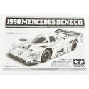 Tamiya 1990 Mercedes Benz C11 Chassis Kit Instruction Manual (48484)