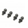 Kyosho Fazer FZD2 Ball Stud 4.8mm (4pcs)