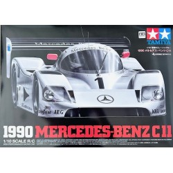 Tamiya 1990 Mercedes Benz C11 Complete Box (48484)