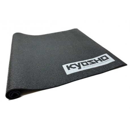 Kyosho Black Pit Mat 2024 (1200x600mm)