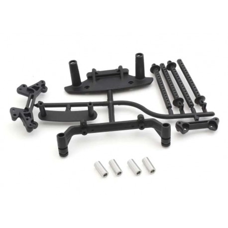 Kyosho Body Mount & Bumper Set Kyosho Fazer FZ02-RCV