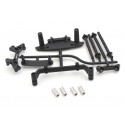Kyosho FZ02-R Body Mount & Bumper Set 