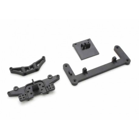 Kyosho Fazer FZD2 Gear Cover and Bumper Set