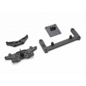 Kyosho Fazer FZD2 Gear Cover and Bumper Set