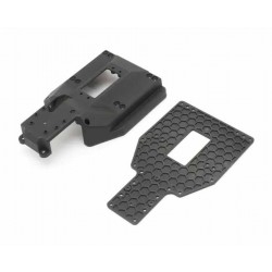 Kyosho Fazer FZD2 Front Chassis Set