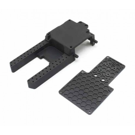 Kyosho Fazer FZD2 Rear Chassis Set