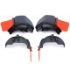 LC Racing Mud Guard+Flap Set PTG-2