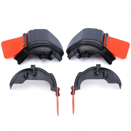 LC Racing Mud Guard+Flap Set PTG-2