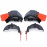 LC Racing Mud Guard+Flap Set PTG-2