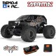 Arrma 1-10 GORGON 2WD RTR Brushed Monster Truck (Battery & Charger Included) Gun Metal