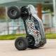 Arrma 1-10 GORGON 2WD RTR Brushed Monster Truck (Battery & Charger Included) Gun Metal