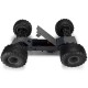 Arrma 1-10 GORGON 2WD RTR Brushed Monster Truck (Battery & Charger Included) Gun Metal