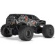 Arrma 1-10 GORGON 2WD RTR Brushed Monster Truck (Battery & Charger Included) Gun Metal