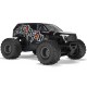 Arrma 1-10 GORGON 2WD RTR Brushed Monster Truck (Battery & Charger Included) Gun Metal