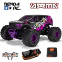 Arrma 1-10 GORGON 2WD RTR Brushed Monster Truck (Battery & Charger Included) Purple