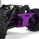 Arrma 1-10 GORGON 2WD RTR Brushed Monster Truck (Battery & Charger Included) Purple