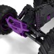 Arrma 1-10 GORGON 2WD RTR Brushed Monster Truck (Battery & Charger Included) Purple
