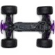 Arrma 1-10 GORGON 2WD RTR Brushed Monster Truck (Battery & Charger Included) Purple