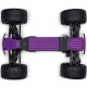 Arrma 1-10 GORGON 2WD RTR Brushed Monster Truck (Battery & Charger Included) Purple