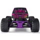 Arrma 1-10 GORGON 2WD RTR Brushed Monster Truck (Battery & Charger Included) Purple