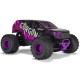 Arrma 1-10 GORGON 2WD RTR Brushed Monster Truck (Battery & Charger Included) Purple