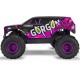 Arrma 1-10 GORGON 2WD RTR Brushed Monster Truck (Battery & Charger Included) Purple