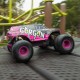 Arrma 1-10 GORGON 2WD RTR Brushed Monster Truck (Battery & Charger Included) Purple