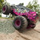 Arrma 1-10 GORGON 2WD RTR Brushed Monster Truck (Battery & Charger Included) Purple