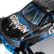 Arrma 1-10 GORGON 2WD RTR Brushed Monster Truck (Battery & Charger Included) Blue