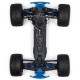 Arrma 1-10 GORGON 2WD RTR Brushed Monster Truck (Battery & Charger Included) Blue