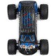 Arrma 1-10 GORGON 2WD RTR Brushed Monster Truck (Battery & Charger Included) Blue