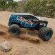 Arrma 1-10 GORGON 2WD RTR Brushed Monster Truck (Battery & Charger Included) Blue