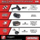 Arrma 1-10 GORGON 2WD RTR Brushed Monster Truck (Battery & Charger Included) Blue