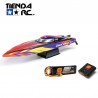 Proboat Sonicwake 24" Self-Righting Brushless Deep-V RTR (Battery & Charger Included) Red
