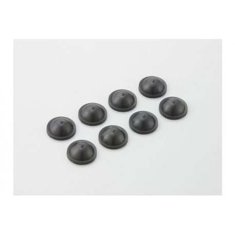 Kyosho HC Diaphragm (Black) 8 pcs 