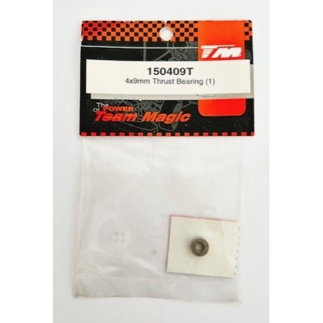 Team Magic 4x9mm Thrust Bearing