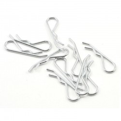 Serpent 1601 Body Clips (10)