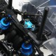 Eagle Racing AL Steering Crank Cover For Tamiya XM-01