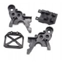 Hobbytech Rear cell + rear bumper Over D10