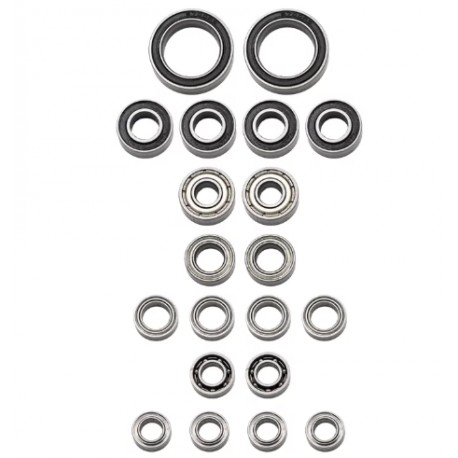 Hobbytech over D10 ball bearing complety set