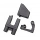 Hobbytech over D10 Servo mount + rear bumper holder
