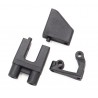 Hobbytech over D10 Servo mount + rear bumper holder