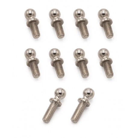 Hobbytech Over D10 Ball stud complety set (x10)