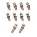Hobbytech Over D10 Ball stud complety set (x10)