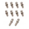 Hobbytech Over D10 Ball stud complety set (x10)