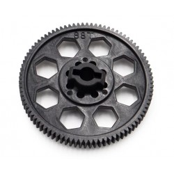 Hobbytech over D10 48D 88T spur gear