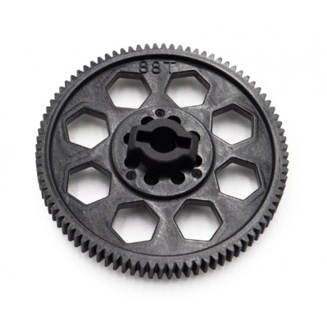Hobbytech over D10 48D 88T spur gear