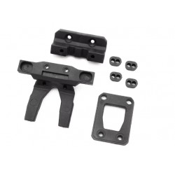 Hobbytech over D10 front bulkhead parts