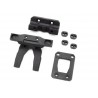 Hobbytech over D10 front bulkhead parts