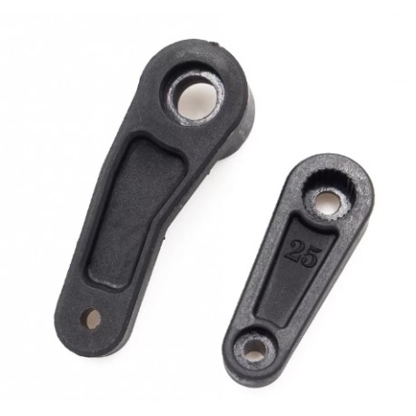 Hobbytech over D10 steering horn + left steering brace